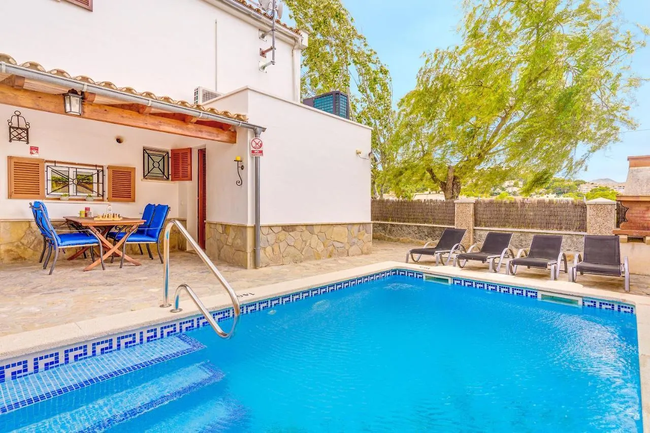 Villa Pintor Port de Pollença Vakantiehuis